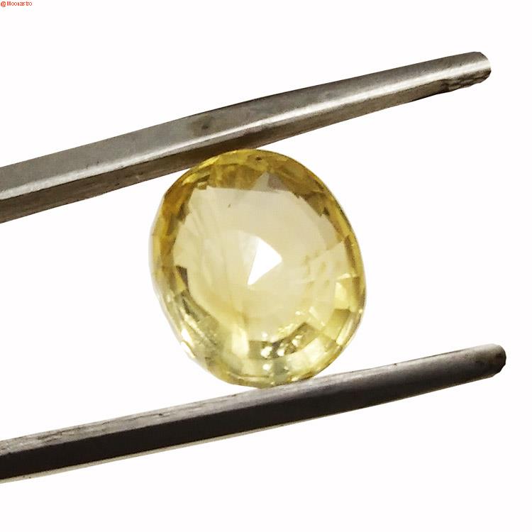 yellow sapphire – pukhraj (ceylonese) small size premium